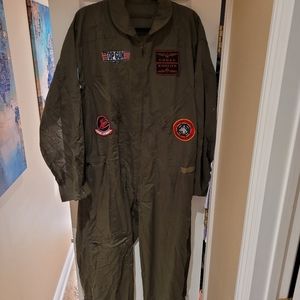 Mens Top Gun Fighter Pilot costume